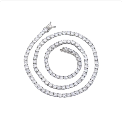 Women's Gold-Plated Cuban Chain