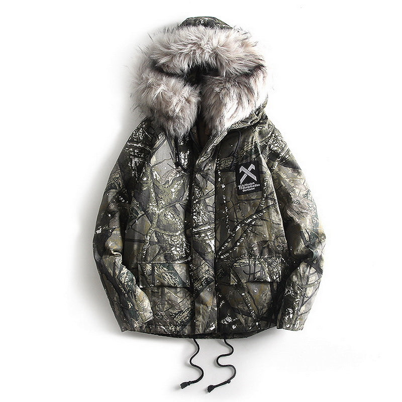 Men's Camouflage Cotton Jacket