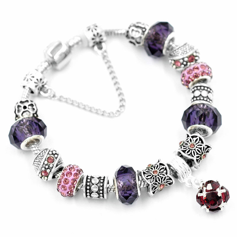 Crystal Bead Bracelet's