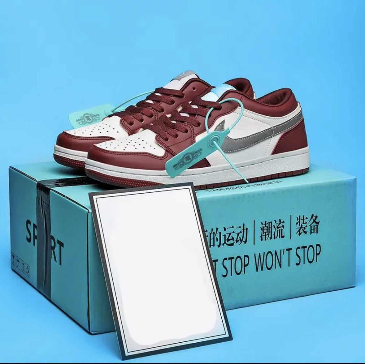 Dunk AJ1 Low Basketball Shoes