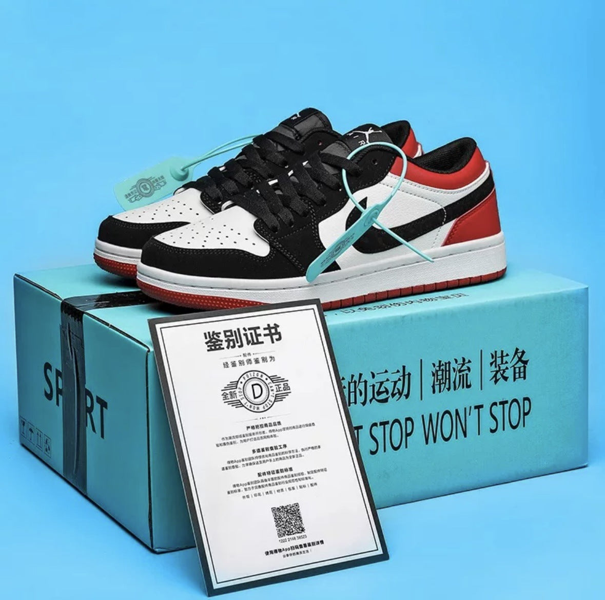 Dunk AJ1 Low Basketball Shoes